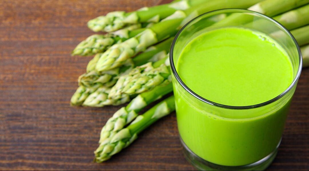 asparagus juice para sa talamak na prostatitis