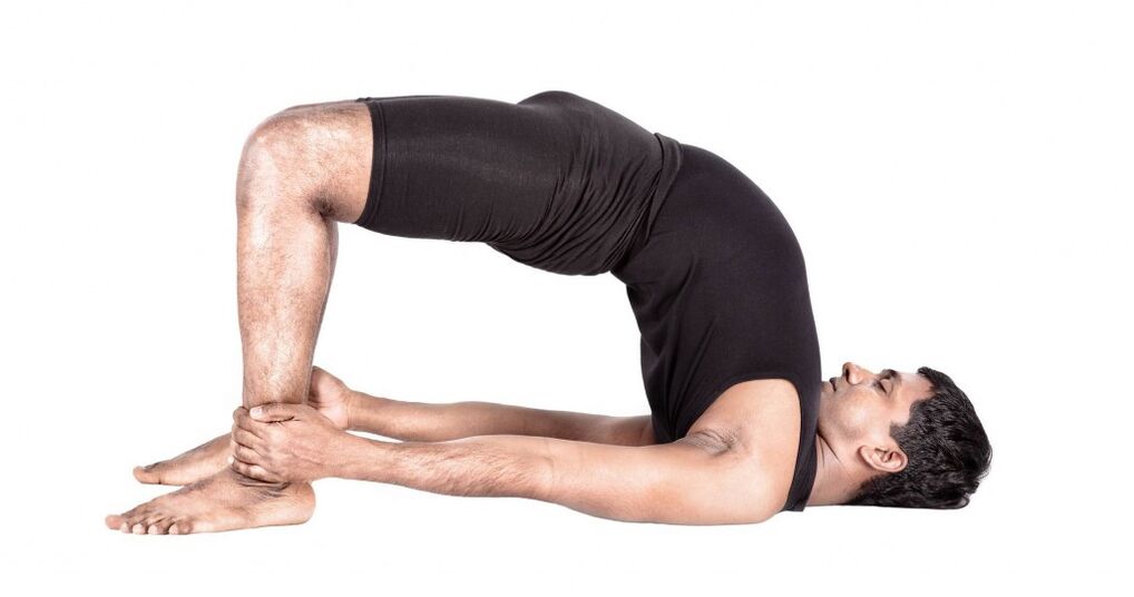 yoga para sa talamak na prostatitis