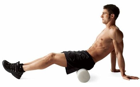 roller exercises para sa prostatitis