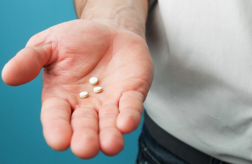 Mga bagong henerasyon na tablet mula sa prostatitis