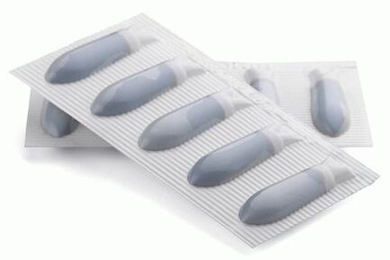 Ang mga medicinal suppositories ay lubos na epektibo sa pagpapagamot ng prostatitis