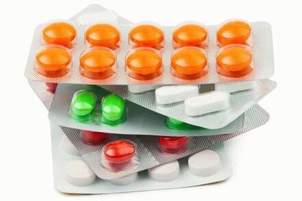 Mga gamot para sa paggamot ng prostatitis