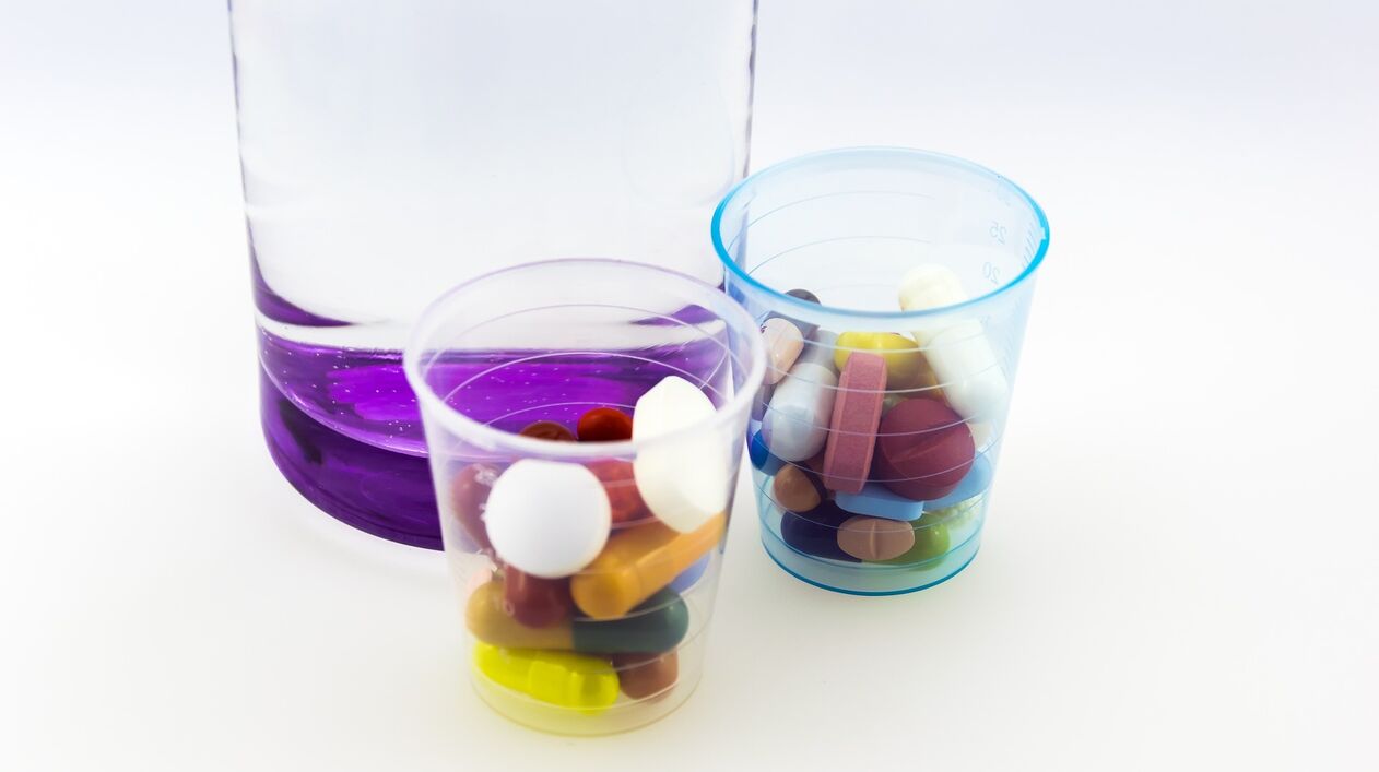 Mga gamot na antibacterial para sa prostatitis