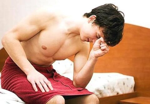Ang mahinang pagtulog ay maaaring senyales ng talamak na prostatitis