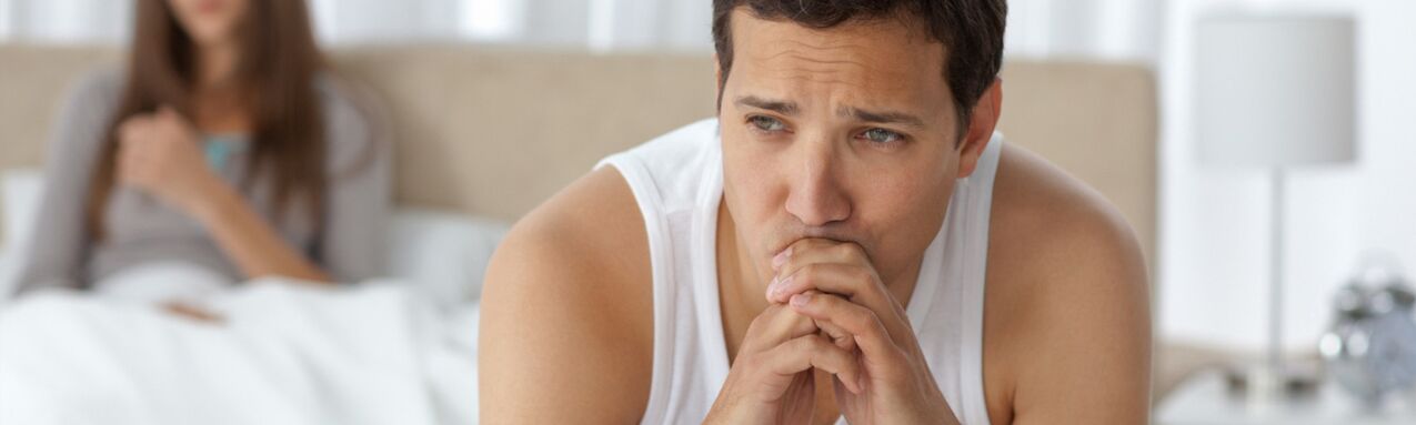 Isang lalaking may prostatitis